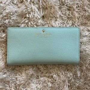 Light blue Kate Spade wallet